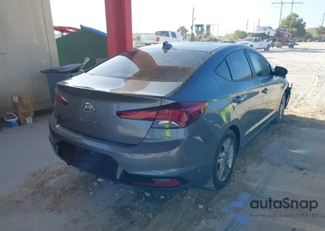 2020 Hyundai Elantra Sel из США, поврежденный, VIN 5NPD84LF2LH511525